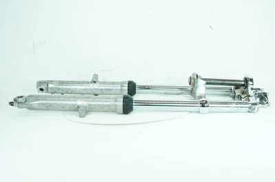 Harley Dyna Wide Glide 1994 OEM juego de triple árbol delantero y patas de horquilla derecha deslizantes Foto 1 de 4