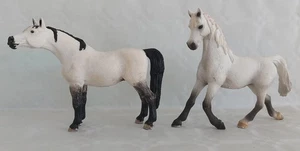 Schleich Pferde 13761 und 13630 - Bild 1 von 2