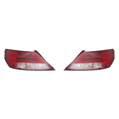 Conjunto de luces traseras para Acura TL 2012 2013 2014 par lado conductor y pasajero Foto 1 de 4