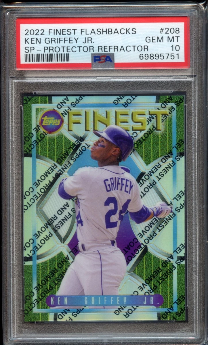 Ken Griffey Jr Topps Serial Numbered Baseball Trading Cards