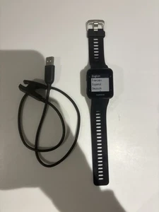 Garmin Forerunner 35 schwarz GPS-Laufuhr mit Ladegerät - Bild 1 von 4