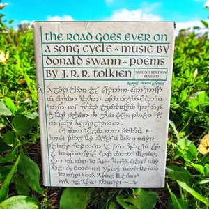 The Road Goes Ever On: A Song Cycle by J.R.R. Tolkien - 1978 Second Edition - Picture 1 of 19