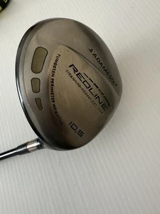 Adams Redline RH Titanium Offset 460cc 10.5° Driver Fujikura G60 Shaft 46 - Picture 1 of 5