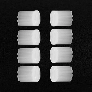 8 Stück Syma/X5C/X5SC/X5SW Motor Gear Set Zahnräder RC Quadrocopter Ersatzteil - Picture 1 of 12