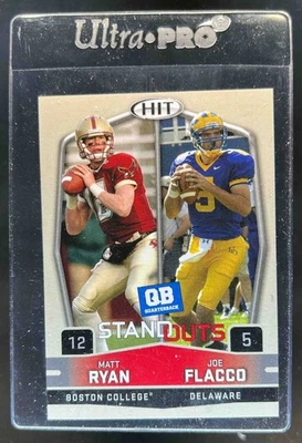 Sage Hit 2009 Matt Ryan Joe Flacco brillante #51 Foto 1 de 2