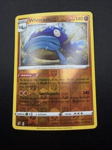 Whscash 100/192 Reverse Holo - Scontro Ribelle - Near Mint NM - Pokemon TCG - Foto 1 di 3