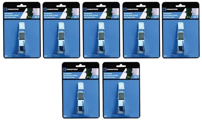 Clip de agarre de resorte gigante de 6"" L con marco de 1-1/2", acero, zinc, Crawford SG1G-6 7-PK Foto 1 de 2