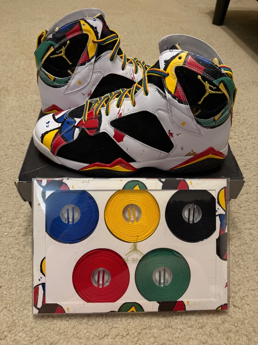 Jordan 7 Retro OC Miro Olympic for Sale | Authenticity Guaranteed