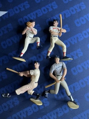 Loose 1988-1989 Mixed Lot of 4 MLB Baseball Starting Lineup Figures - Image 1 of 4