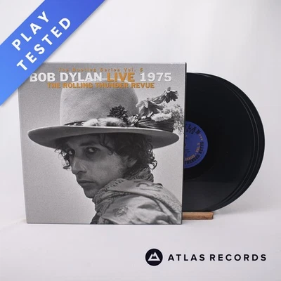 Bob Dylan Live 1975 Booklet Reissue 3 x LP Album Vinyl Record - NM/NM - Image 1 of 4