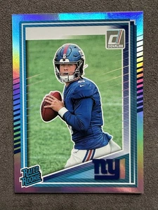 2025 Panini Donruss JAXSON DART #400 Rated Rookie No Name Holo Variation - Bild 1 von 2