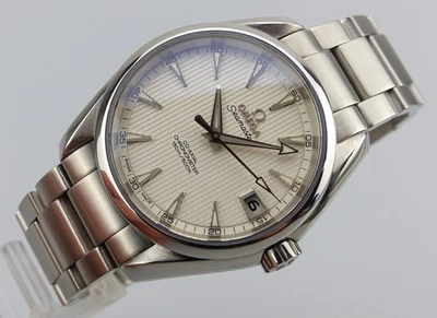 OMEGA Seamaster Aqua Terra Co-Axial Chronometer - Silver Dial - 38.5mm - Image 1 of 4