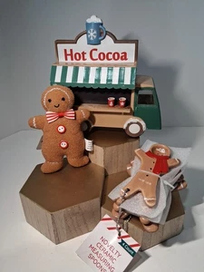 Target Playground Lighted '25 Christmas Village Hot Cocoa, Gingerbread Man Spoon - Picture 1 of 2