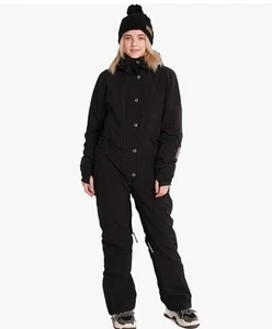Blue Magic Women's Size Small Ski / Snowboarding Suit Solid Black NWT $209.99 - Picture 1 of 10