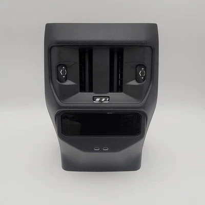 Conjunto de ventilación panel de control de clima de aire acondicionado trasero BMW G45 X3 2024 2025 OEM 5A38C73-09 Foto 1 de 4