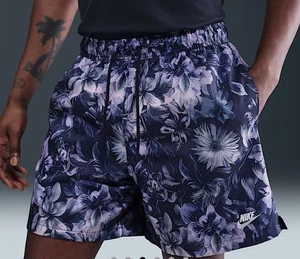 Pantalones Cortos Nike Club Flow Malla Forrados PĂșrpura Tejidos IB8551-410đ„SZ Medianos - Imagen 1 de 6