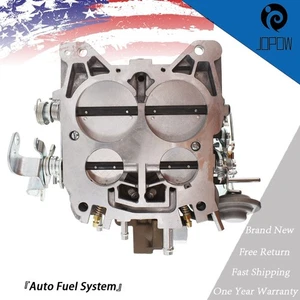 Carburetor Fit For Quadrajet 4MV 4 Barrel Chevrolet 5.7L Engines 327 350 427 454 - Picture 1 of 7
