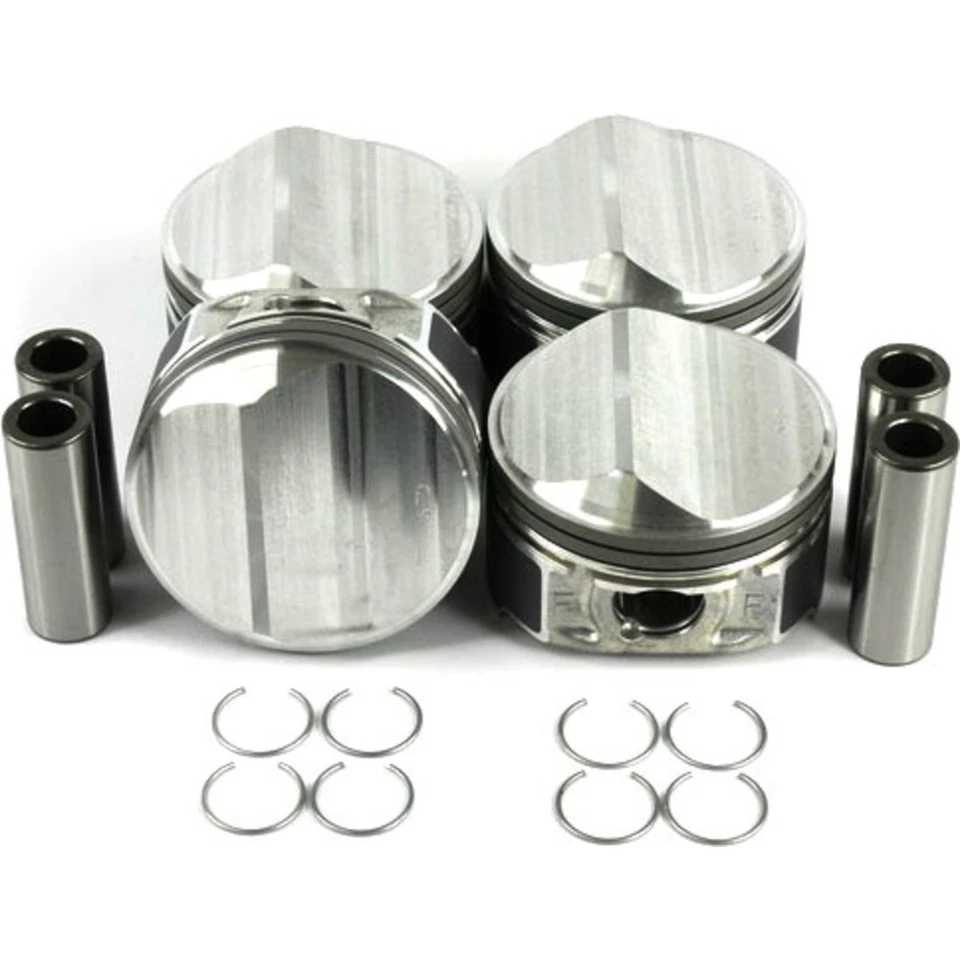 P164 DNJ 4 件套活塞适用于克莱斯勒 PT Cruiser 道奇 Neon 2003 - 2005 — 第 1/1 张图片