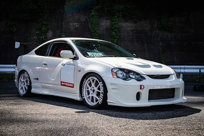 Calcomanía de vinilo JDM Kanjo Style INTEGRA Race Number Plate DA DC2 DC5 RSX Honda Acura Foto 1 de 4