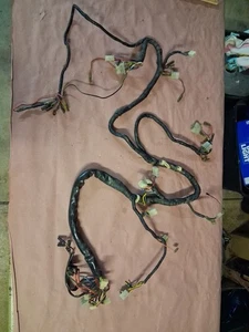 NICE ORIGINAL 1979 KAWASAKI KZ1300 WIRING HARNESS LOOM OEM GENUINE KZ 1300   - Picture 1 of 12