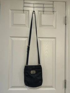 Michael Kors Umhängetasche schwarz Leder - Bild 1 von 9