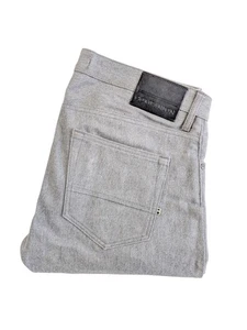 Companion Denim Men's Custom Jeans Raw Handmade Japanese Denim Size 32 L30 - Picture 1 of 13
