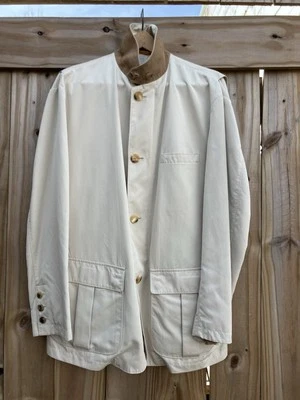 Robert Talbot All-Weather Khaki Spring Jacket Men’s Size Large All-Season — 第 1/4 张图片