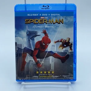 Spider-Man: Homecoming (Blu-ray /DVD, 2017, 2-Disc Set) Used Near Mint Excellent - Bild 1 von 3