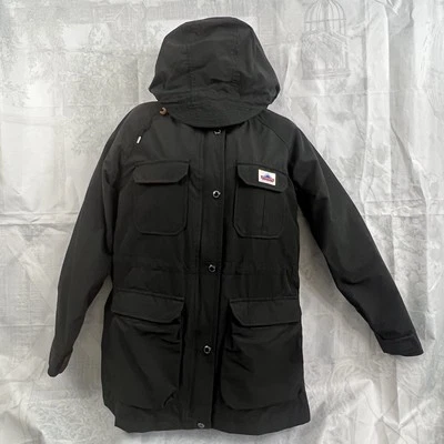 PARKA PENFIELD KASSON MONTAÑA SAFARI SENDERISMO CON CAPUCHA CREMALLERA COMPLETA 60/40 PEQUEÑA Foto 1 de 4