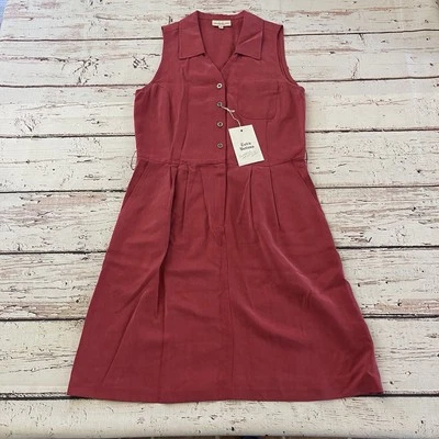 Vestido Monterrey Bay hasta la rodilla para mujer talla 12 P verano California’s Foto 1 de 4