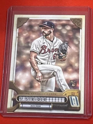 2022 Topps Gypsy Queen - Spencer Strider #44 (RC) Rookie Atlanta Braves Card - Image 1 of 2