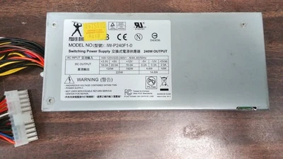 Power Man IW-P240F1-0 Power Supply 225 watt TFX SFF for InWin Slim CE/BL series - Image 1 of 4
