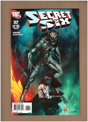 Secret Six #32 DC Comics 2011 Gail Simone BANE DEADSHOT CATMAN VF 8.0 - Image 1 of 4