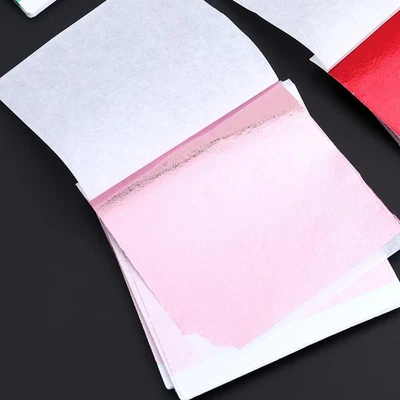  400 Pcs Metallic Leaves Wall Decors Gold Leaf Sheets for Art Imitation - Image 1 of 4