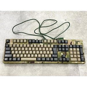 Filco Majestouch 2 Camouflage Mechanical Gaming Keyboard Tenkeyless Wired - Picture 1 of 5