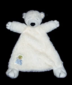 Demdaco On The Night You Were Born Nancy Tillman Polar Bear Baby Blanket Lovey - Picture 1 of 2