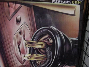 EDDIE HARRIS "Is It In" Getto Jazz ATLANTIC/RHINO RECORDS LIMITED EDITION LP - Picture 1 of 2