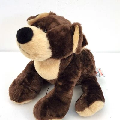 Ganz HM348 Mocha Pup Stuffed Animal Dog Soft Brown 8" - Image 1 of 4