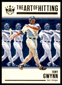 2021 Panini Diamond Kings The Art of Hitting Tony Gwynn San Diego Padres #AOH-6