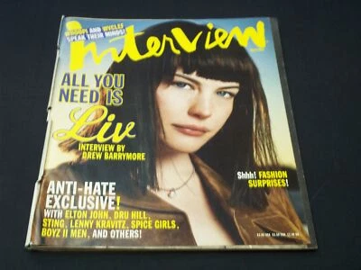 1999 APRIL INTERVIEW MAGAZINE - LIV TYLER FRONT COVER - H 7608 Foto 1 de 2