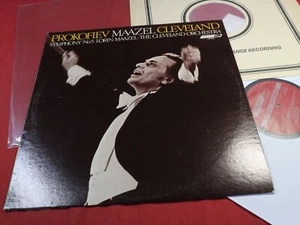 Prokofiev  SYMPHONY NO 5  Maazel - LP London CS 7099 USA 1978 near mint - Bild 1 von 3