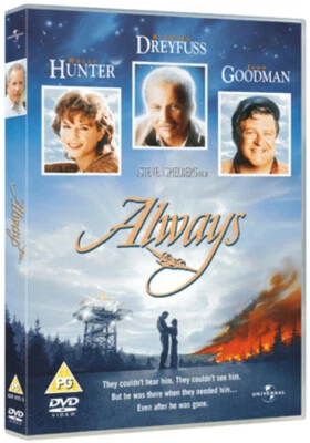 Always DVD (2012) Richard Dreyfuss, Spielberg (DIR) cert PG Fast and FREE P & P - Image 1 of 2