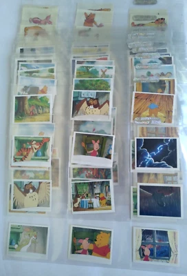 Nuevo Juego de 180 pegatinas Panini Adventures of Winnie the Pooh (EXTREMADAMENTE RARO) Foto 1 de 4