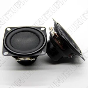 2pcs Haut-Parleur pour JBL Charge 3 Bluetooth Gamme Complète Portable 4ohm 10W - Picture 1 of 5
