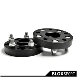 2x25mm 5x114.3 CB66.1 M12x1.25 Aluminum Wheel Spacers Adapters for Infiniti Q50L - Picture 1 of 11