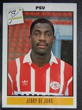 Panini Voetbal 94 - Jerry de Jong PSV #24