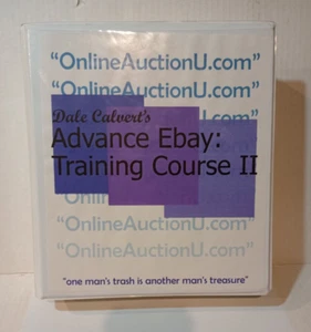 Dale Calvert Advance eBay Training Course II VHS 4 Tape Set Online Auction Rare - Picture 1 of 6