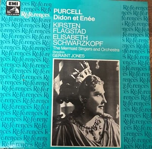 KIRSTEN FLAGSTAD - ELISABETH SCHWARZKOPF / PURCELL Dido & Aeneas  /  EMI Ref. - Picture 1 of 1