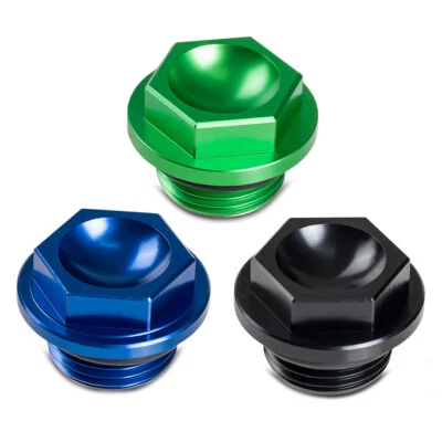 CNC Oil Filler Cap For Kawasaki KX450F KLX450R KFX450R KX250 Husqvarna TC TE 250 - Image 1 of 4