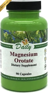 Magnesium Orotate 50mg 90 Capsules - Picture 1 of 12